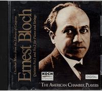 Bloch, E. - Quintet Piano 1/2