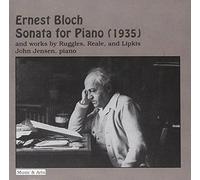 Bloch, E. - Sonata Piano (1935)