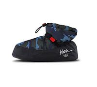 Bloch Femme Ankle Warm Up Boot Bottine, Imprimé Camouflage Bleu, Small