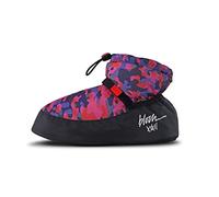Bloch Femme Ankle Warm Up Boot Bottine, Imprimé Camouflage Rose, X-Small