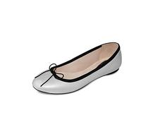 Bloch Femme Ballerines Tendance Ascella, Argenté, 41 EU