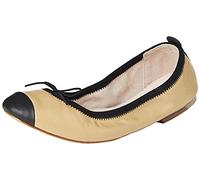 Bloch Femme Classica Pearl Ballerines, Cappuccino, 40 EU
