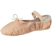 Bloch Femme Dansoft Full Sole Leather Ballet Slipper/Shoe Chaussure de Danse, Rose Bonbon, 33 EU Étroit