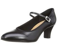 Bloch Femme Kickline 2.5" Heel Chaussures de danse moderne jazz, Noir Black, 42 EU