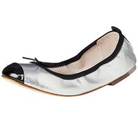 Bloch Femme Luxury Ballet Flat Ballerines, Argenté, 35.5 EU