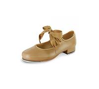 Bloch Garçon Fille Dance Girl's Annie Tyette Tap Shoe Chaussure de Danse, Marron Clair, 31 EU
