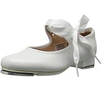 Bloch Girls Bloch Girl's Annie Tyette Tap Dance Shoes, White, 10 Medium US