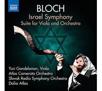 Bloch: Israel Symphony, Suite for Viola and Orchestra by Katar??na Kramolisov?? (2014-08-12)