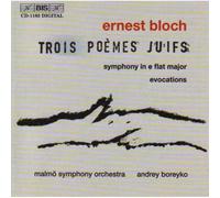 Bloch Jewish Poems