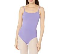 Bloch Leotard Justaucorps Camisole Nejor microlux, Lavande, M Femme