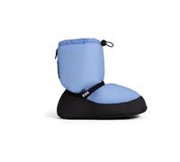 Bloch Mixte Warm Up Bootie Bottine, Nylon Bleu Clair, X-Small