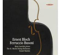 Bloch - Music of Bloch & Busoni
