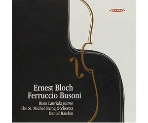 Bloch - Music of Bloch & Busoni