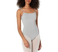 Bloch Nejor Microlux Justaucorps de danse à bretelles pour femme, gris, petite taille
