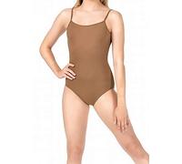 Bloch Shoes Justaucorps de danse Nejor Microlux à camisole vert amande taille XL
