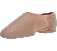 Bloch Neo-Flex, Chaussures de Jazz, à Enfiler, en Cuir, néoprène, avec Semelle Fendue en EVA pour l'avant du Pied et Talonnettes, Haute durabilité, Ajustement supérieur, flexibilité, Step Dance