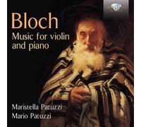 Bloch / Patuzzi,M. / - Bloch: Music for Violin & Piano [New CD]