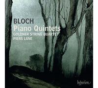 Bloch: Piano Quintets by Goldner String Quartet (2007-12-11)