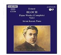 Bloch:Piano Worksvol 01