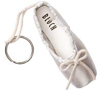 Bloch Unisexe Mini Pointe Chaussure Porte-clés - argent - Taille unique