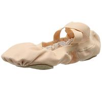 Bloch Pro Elastic, Chaussures de Danse Classique Femme - Beige/rose - 40 EU/7 UK