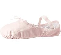 Bloch S0258l Dansoft II Chaussures de Danse en Cuir pour Femme Semelle divisée Chaussures de Ballet, Rose, 37 EU Étroit