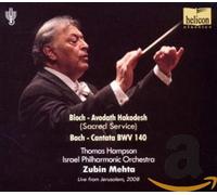 Bloch - Sacred Service/Cantate Bw
