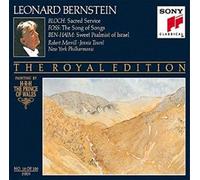 Bloch: Sacred Service/ Foss: Song Of Songs/ Ben-Haim: Sweet Psalmist Of Israel (The Royal Edition, No. 18 Of 100)