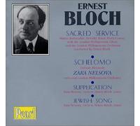 Bloch - Sacred Service/Schelomo [Import]