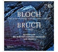 Bloch: Schelomo / Bruch: Kol Nidrei by Natalie Clein [Audio CD] NEUF