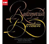Bloch:Schelomo & Schumann:Cenc [Import allemand]