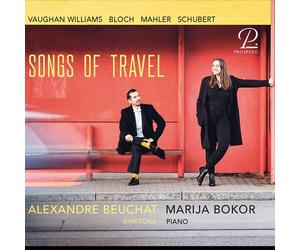 Bloch, Schubert & Mahler: Songs Of Travel