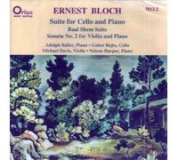 Bloch - Suite for Cello & Piano