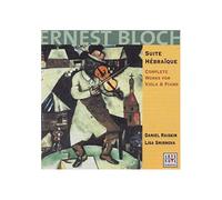 Bloch : Suite Hébraïque / Intégrale Pour Alto Et Piano