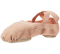 Bloch-Synchrony Split Sole Ballet-Chaussons/Ballerines Extensibles pour Femme, Rose (Rose), 37.5 EU