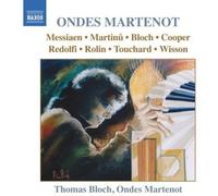 Oeuvres pour ondes martenot CD