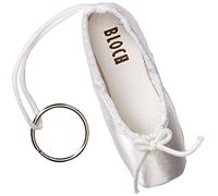Bloch Unisexe Mini Pointe Chaussure Porte-clés - blanc - Taille unique