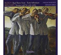Bloch – Œuvres pour Violon et Piano – Hyperion