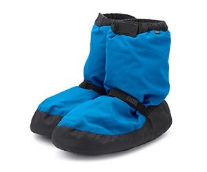 Bloch Warm Up Bootie, Chaussure de danse, Blue Fluro,