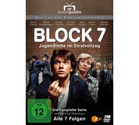 Block 7 - Jugendliche im Strafvollzug - Die komplette Serie (DVD)