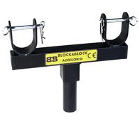 Block And Block Block And Block AM3802 Truss Support 38mm male