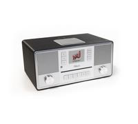 Block Aurora système stéréo avec haut-parleurs intégrés pour un son puissant, en anthracite