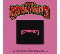 BLOCK B - ( Jewel Version. ) ZICO GROWN ASS KID 4th Mini Album K-POP SEALED