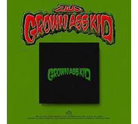 BLOCK B - ( Normal Version. ) ZICO GROWN ASS KID 4th Mini Album K-POP SEALED