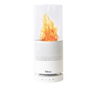 block block Enceinte Bluetooth The Flame blanche Bluetooth® Batterie 7,4 V 2400 mAh Quantité:1