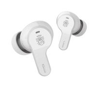 Block Bods écouteurs intra-auriculaires Bluetooth avec une autonomie de lecture pouvant atteindre 9 heures, couleur blanche