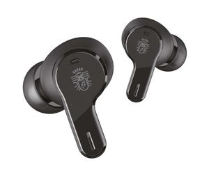 Block Bods écouteurs intra-auriculaires Bluetooth avec une autonomie de lecture pouvant atteindre 9 heures, de couleur noire