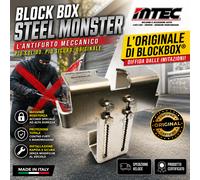 BLOCK BOX Blocage Centraline Moteur Antivol Auto mod. SM01 BLOCKBOX