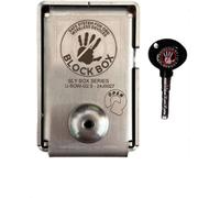 Block Box OBD Sly Series - Cache pour prise de données OBD de BlockBox - Protection de diagnostic automobile - Acier inoxydable 304 - Clé Netoma incopiable Protection antivol