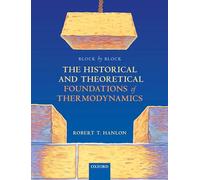 Block by Block – Fondements historiques et théoriques de la thermodynamique